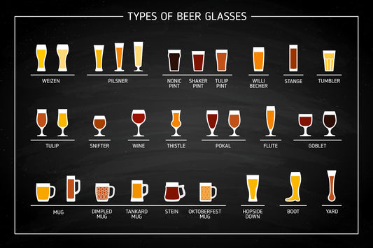 Birre e bicchieri: ecco quelli giusti